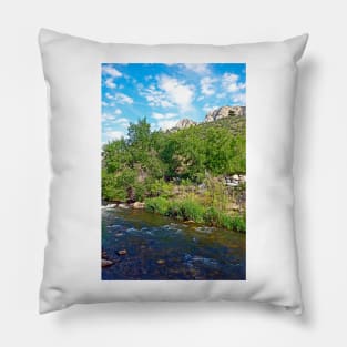 Big Thompson River Pillow