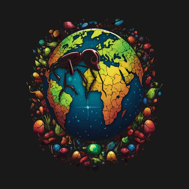 Ant Earth Day by JH Mart