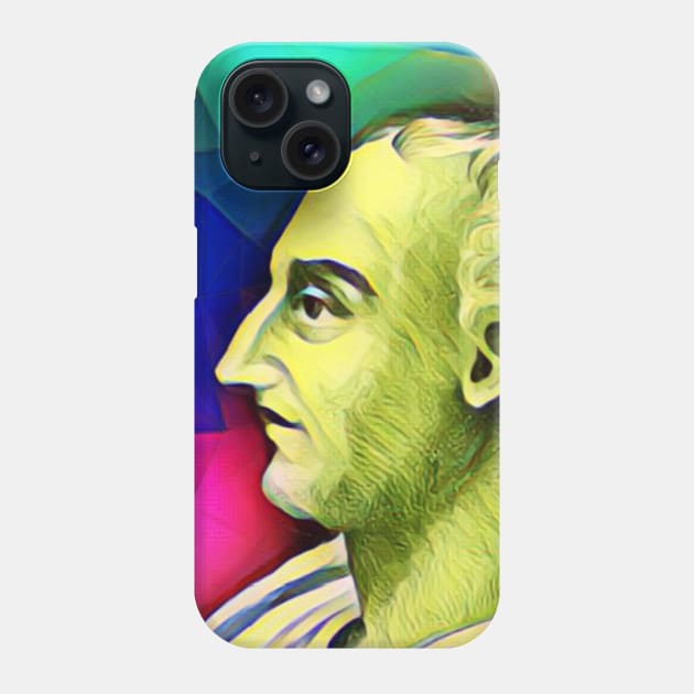 Livy Colourful Portrait | Livy Artwork 7 Phone Case by JustLit