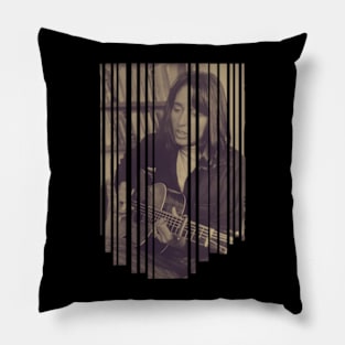 joan baez Pillow