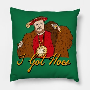 Henry VIII Pillow