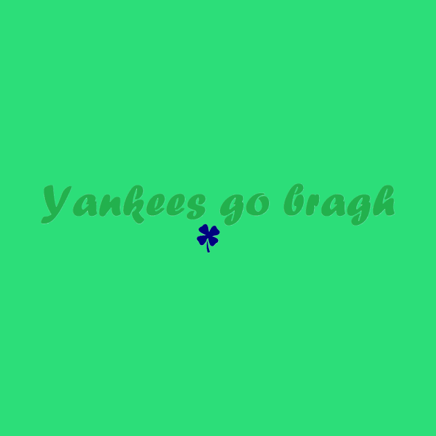 Yankees St. Patrick's Day Design by Bleeding Yankee Blue