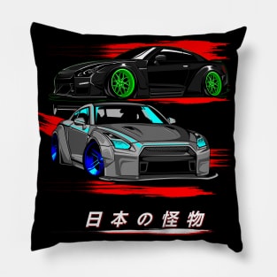 GTR 35 RB x LB Works Pillow