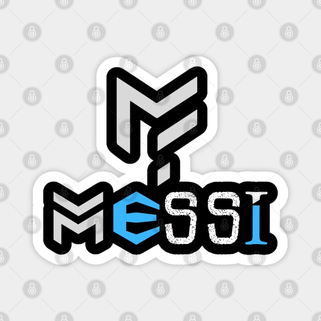 Messi Magnet by Merchandise Mania