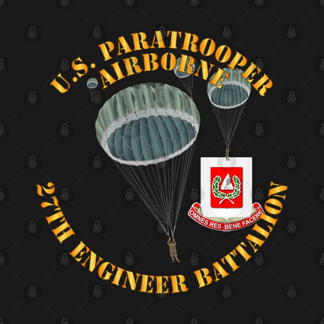 Army - US Paratrooper - 27th Engineer Bn wo Shadow by twix123844