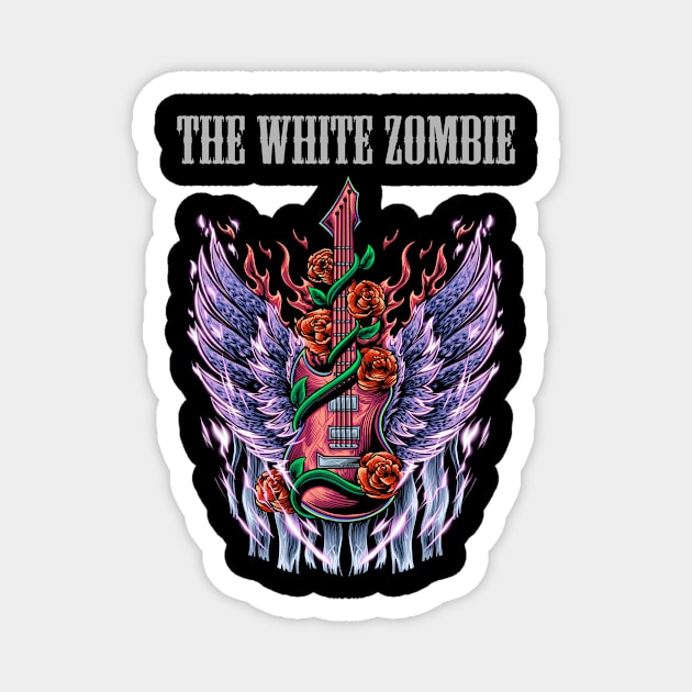 THE WHITE ZOMBIE VTG Magnet by kuzza.co