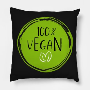 100% Vegan | Plant Based Diet Pillow