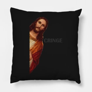 Jesus meme Pillow