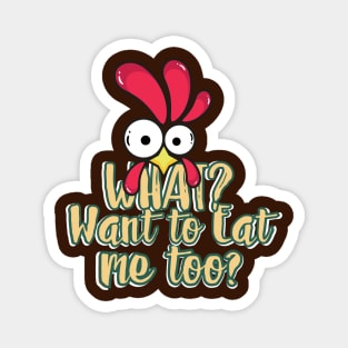 Chicken lover gift Magnet