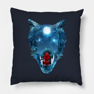 Big Bad Wolf 2 Pillow