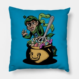 Unlucky Charms Pillow