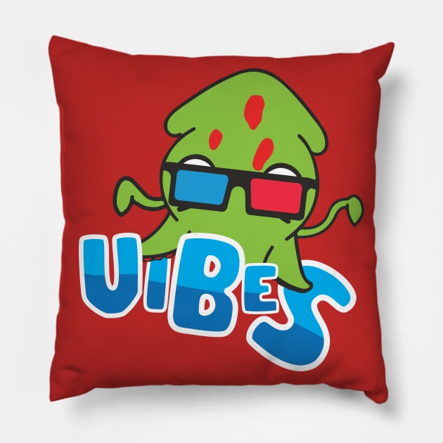 Kevin Vibes Pillow by weareredpanda