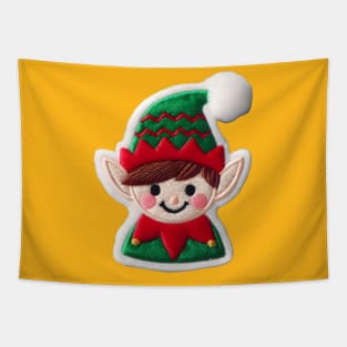 Christmas Elf Tapestry