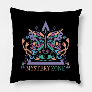 Mystery zone Pillow