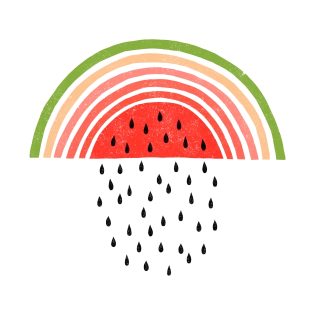 Rainbow Watermelon by Anda