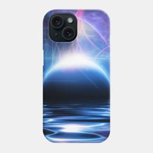 Nebulous filaments Phone Case