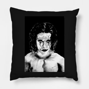 Male Gothic character Pillow