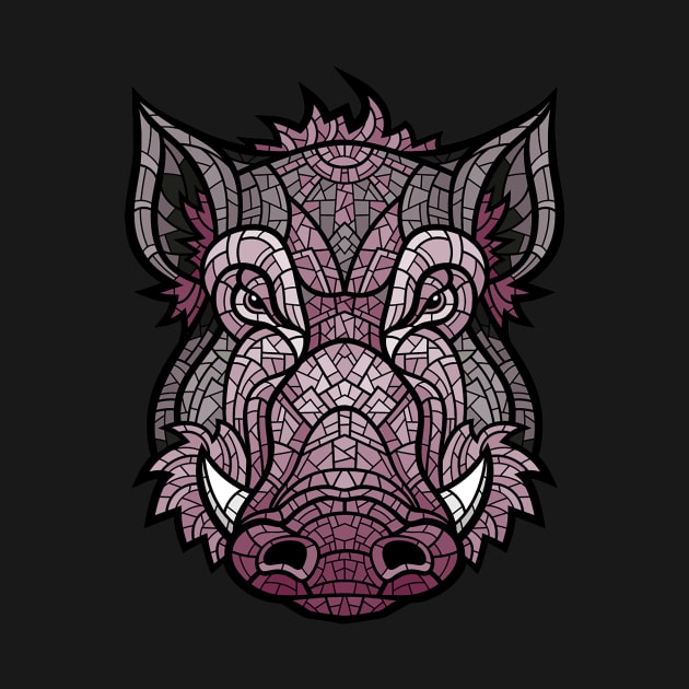 Wild Reserve: Pink Boar by billdavismagic