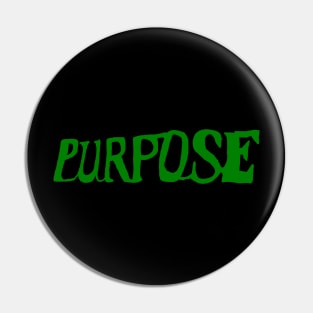 purpose Pin