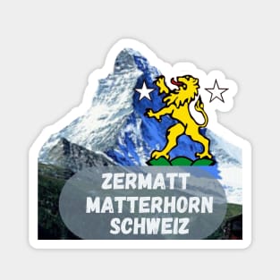 Zermatt, Switzerland Magnet