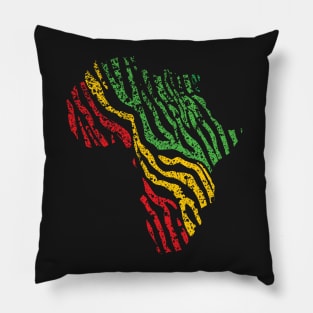 African Reggae Music Pillow