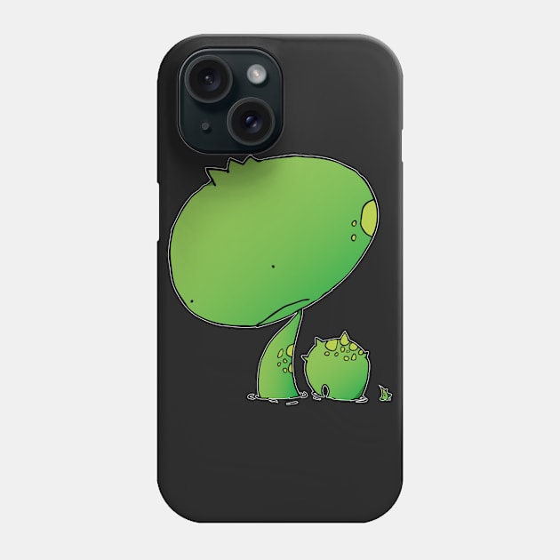 Nessie Phone Case by signorqualcosa