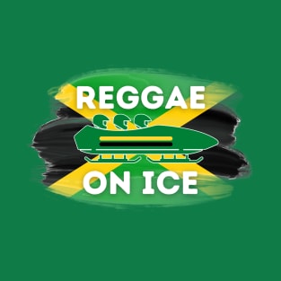 Jamaica Bobsled 2022, Reggae on Ice 2 T-Shirt