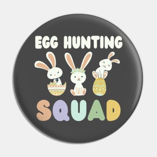 Egg Hunting Squad - Easter Crew Pin