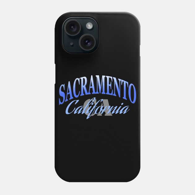 City Pride: Sacramento, California Phone Case by Naves