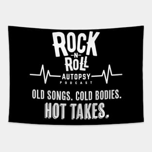 Rock-n-Roll Autopsy Hot Takes Tapestry