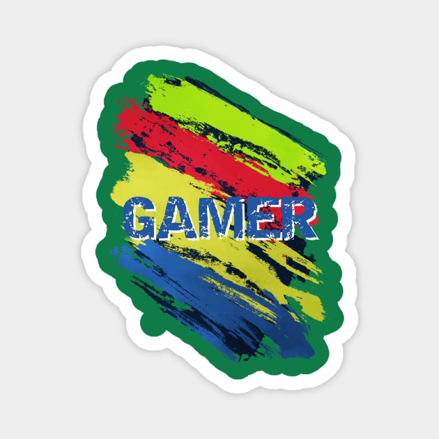 Gamer Magnet by PallKris