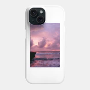 Reflections of Pink: A Sky and Sea in Harmony Phone Case