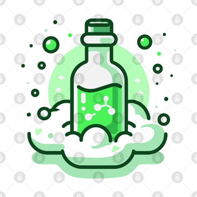 Green Elixir by Zaltra Design