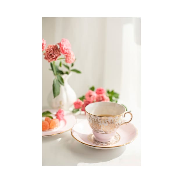 Classy Tea Cup by NewburyBoutique