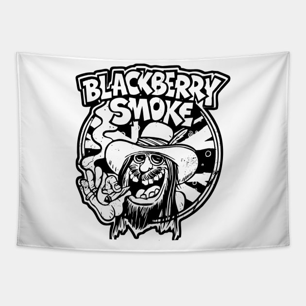 Blackberry Smoke love you Tapestry by ANIMALLL