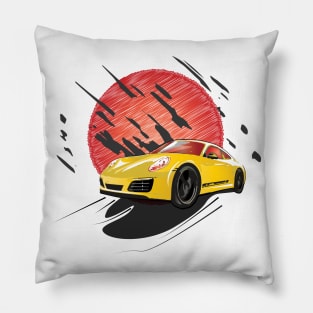 Drive Car Pillow