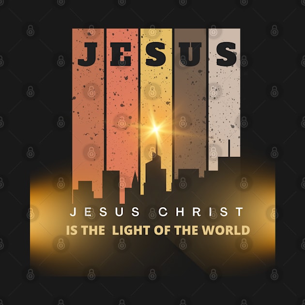 Jesus Christ is the light of the world by Kikapu creations