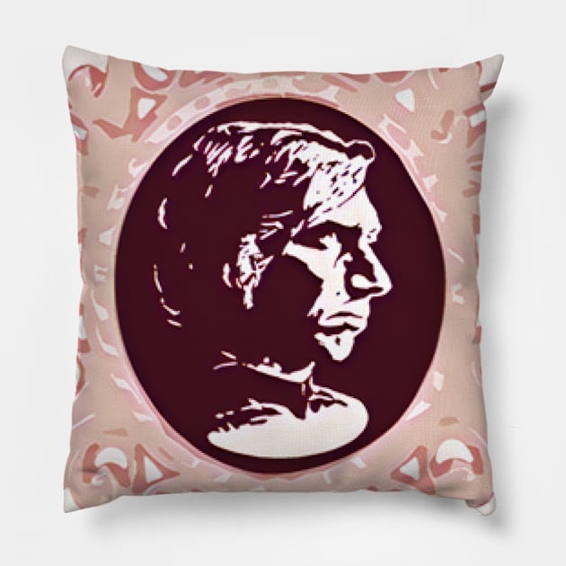 Ben Solo (Cameo) Pillow by sushigirlali