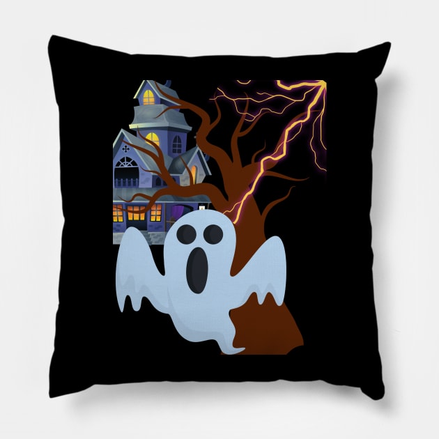 The Scary Night Pillow by Off The Clock Gear