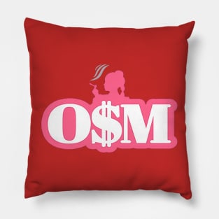 Osm Ladies Apparel Design Pillow