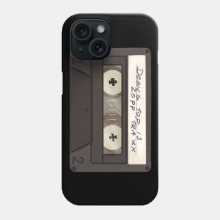 Dean's Top 13 Zepp Traxx Mixtape Phone Case