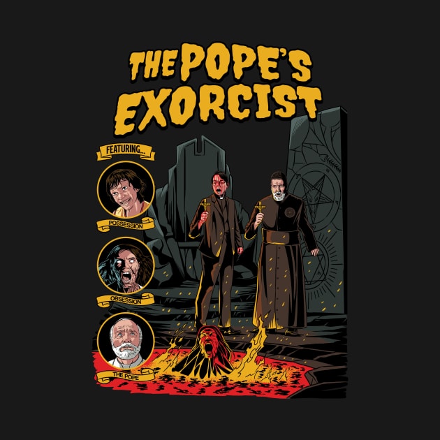 Pope's Exorcist Dungeon by One One Six North