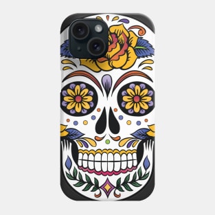 Katrina skull Phone Case