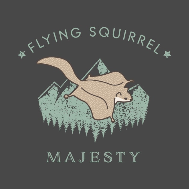 Flying Squirrel Majesty by Annelie