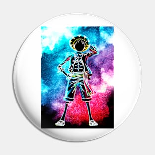 Soul of luffy D monkey Pin