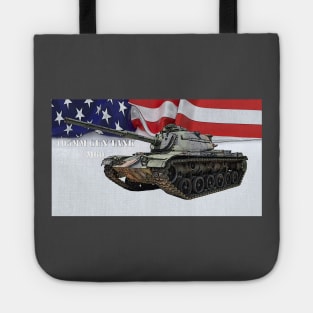 105mm Gun Tank M60 Tote