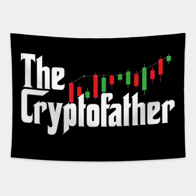 The CryptoFather Tapestry by JayD World