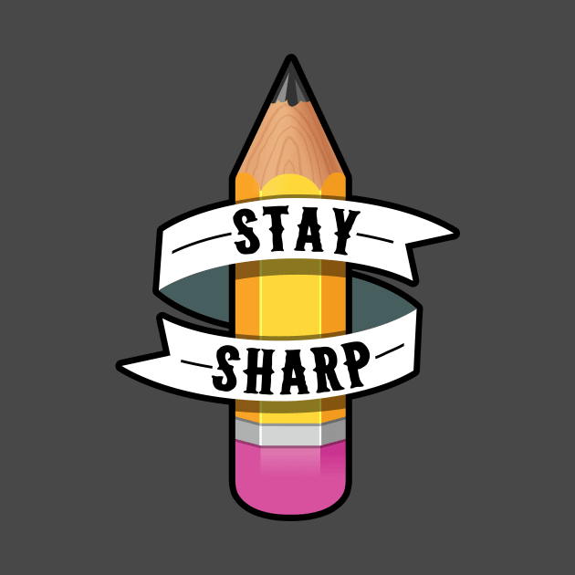 Stay sharp for live by RemcoBakker