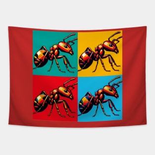 Red Fire Ant - Cool Insect Tapestry