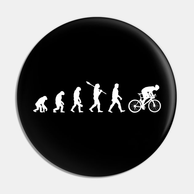 Cycling Evolution - funny gift idea Pin by Fanboy04